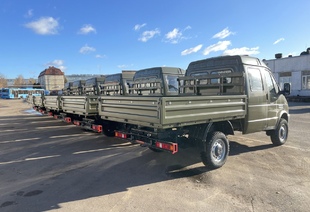ГАЗ-231073 «Соболь 4х4 Фермер» бортовая платформа 2,34×1,98×0,4м